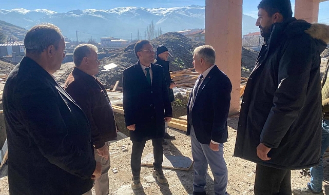 KAYMAKAM DURU TATARLI KASABASINDA İNCELEME ZİYARETLERDE BULUNDU. 7 kaymakam duru tatarli kasabasinda inceleme ziyaretlerde bulundu 5719