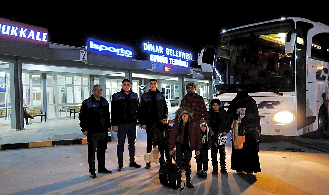 SURİYELİ VATANDAŞLARIN GÖNÜLLÜ DÖNÜŞÜNE DESTEK SÜRÜYOR