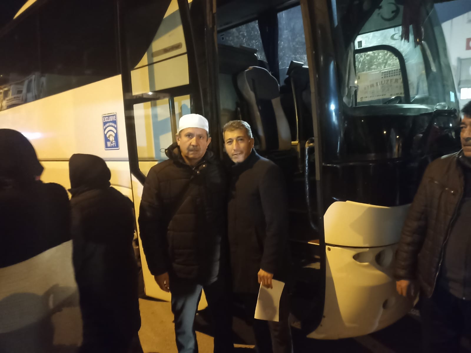 Duayen Turizm umrecilerini dualarla uğurladık