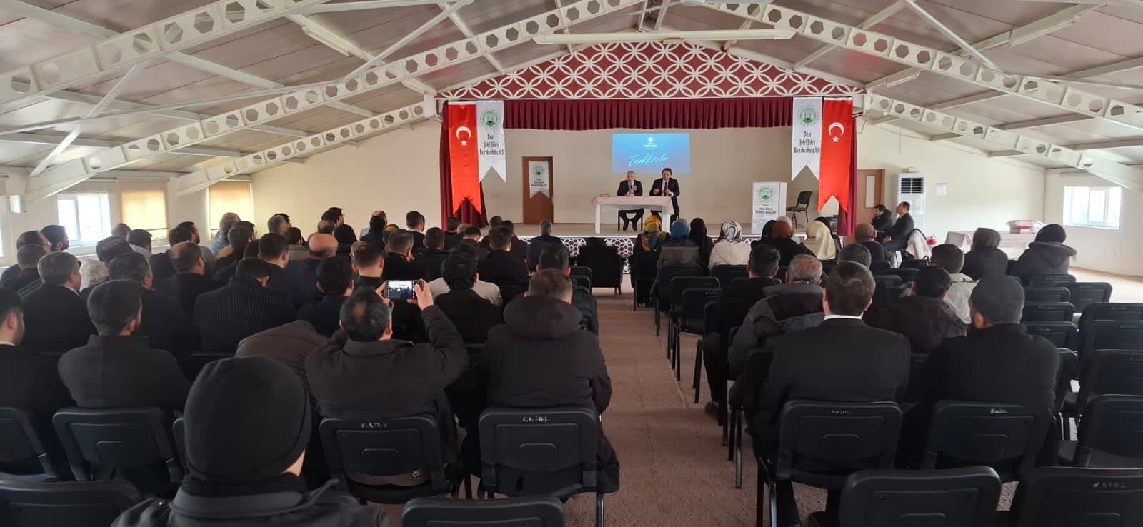 KAYMAKAM DURU, DİN GÖREVLİLERİ TOPLANTISINA KATILDI 4 4686705971740494326