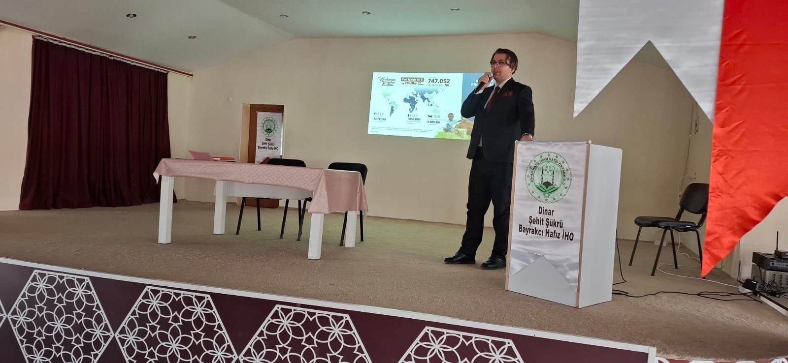 KAYMAKAM DURU, DİN GÖREVLİLERİ TOPLANTISINA KATILDI 2 838674161740494324