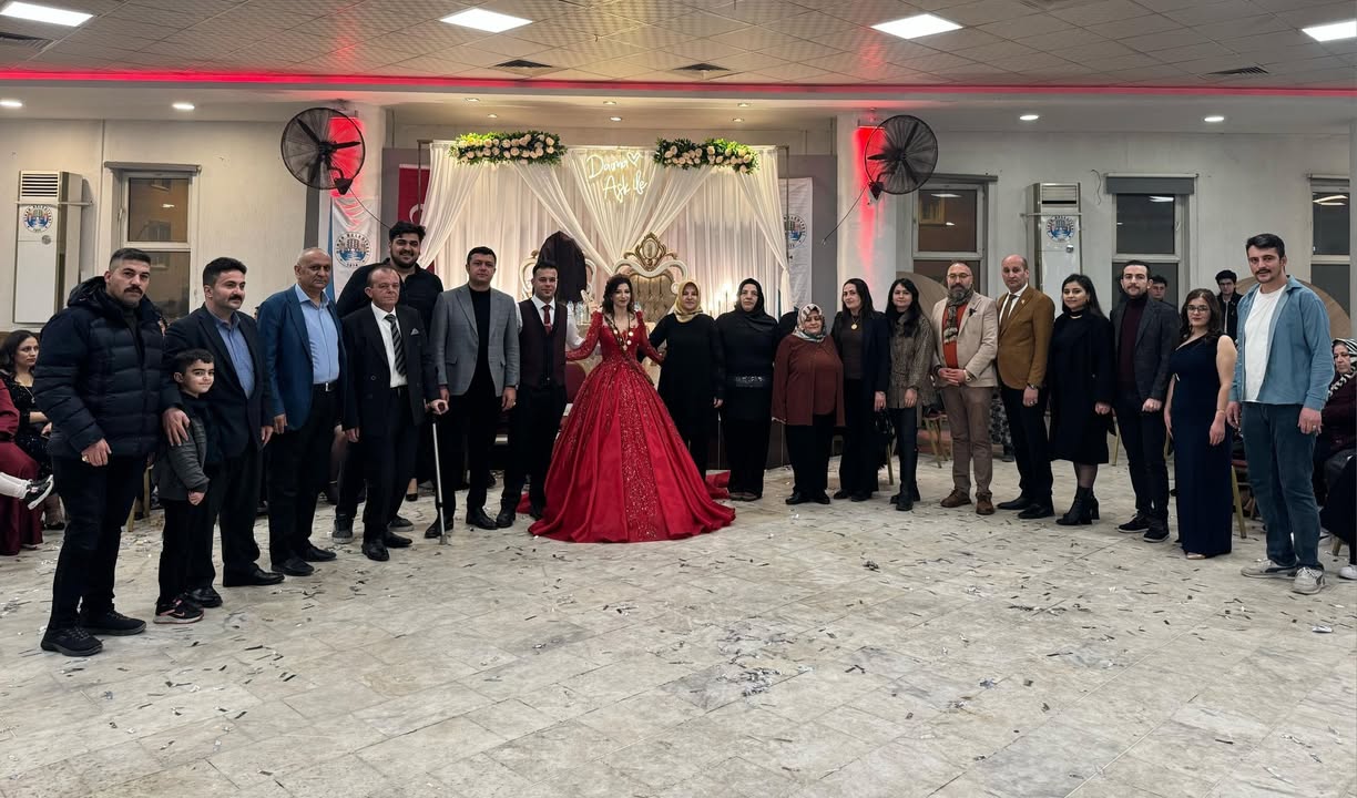 Dinar’da Şehit ve Gazi Aileleri Muhammed Murat Ceylan’ın Nişan Töreninde Buluştu