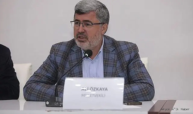 AK Parti Milletvekili Av. Ali Özkaya, Önemli Açıklamalar