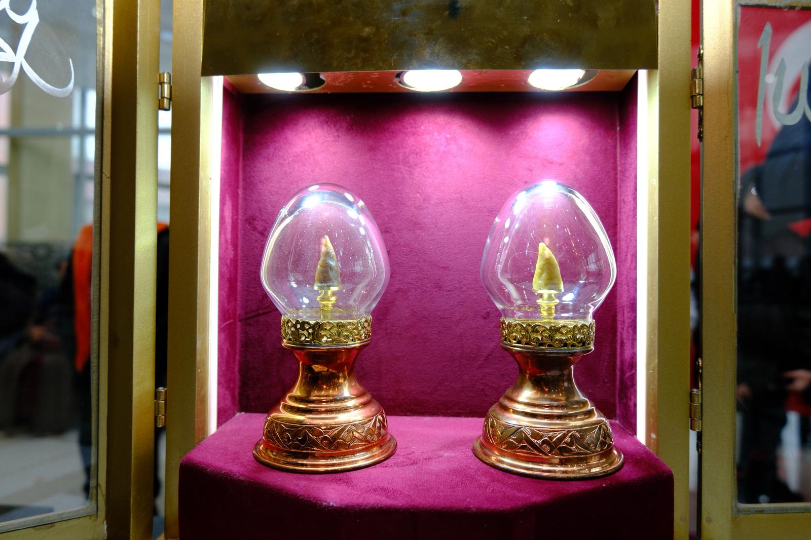 KAYMAKAM DURU KUTSAL EMANETLER SERGİSİ AÇILIŞINI GERÇEKLEŞTİRDİ. 13 ee0ecbd0 c753 49d3 b133 cddb5c1985ef