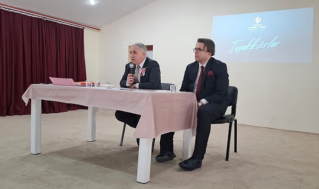 KAYMAKAM DURU, DİN GÖREVLİLERİ TOPLANTISINA KATILDI