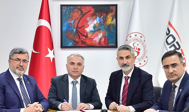 KAYMAKAM DURU, SPOR TOTO TEŞKİLATINA ZİYARETTE BULUNDU