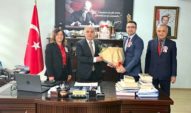 KEMAL DURU’YA VERGİ HAFTASI ZİYARETİ