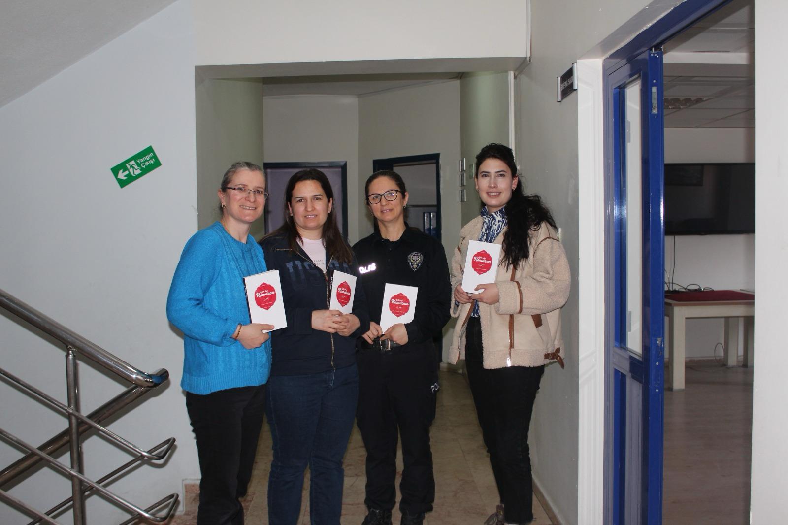 KAYMAKAM DURU, İYİLİK HAFTASI ZİYARETLERİNE EŞLİK ETTİ 11 20399402181742219112