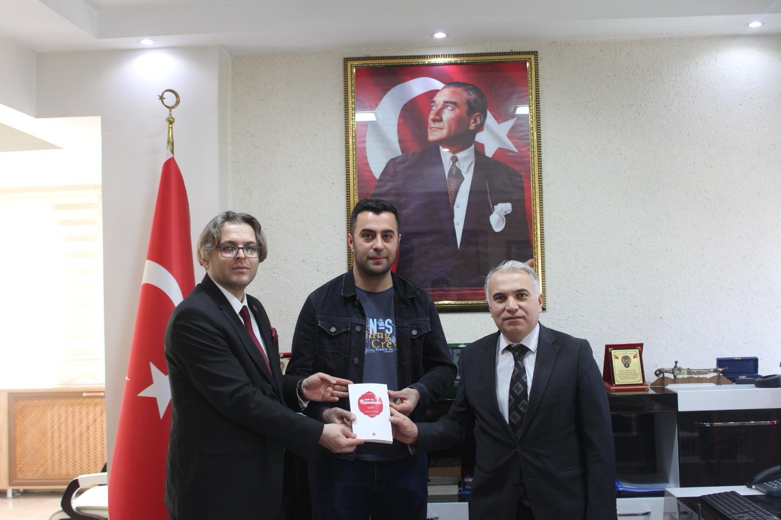 KAYMAKAM DURU, İYİLİK HAFTASI ZİYARETLERİNE EŞLİK ETTİ 15 4364531771742219122