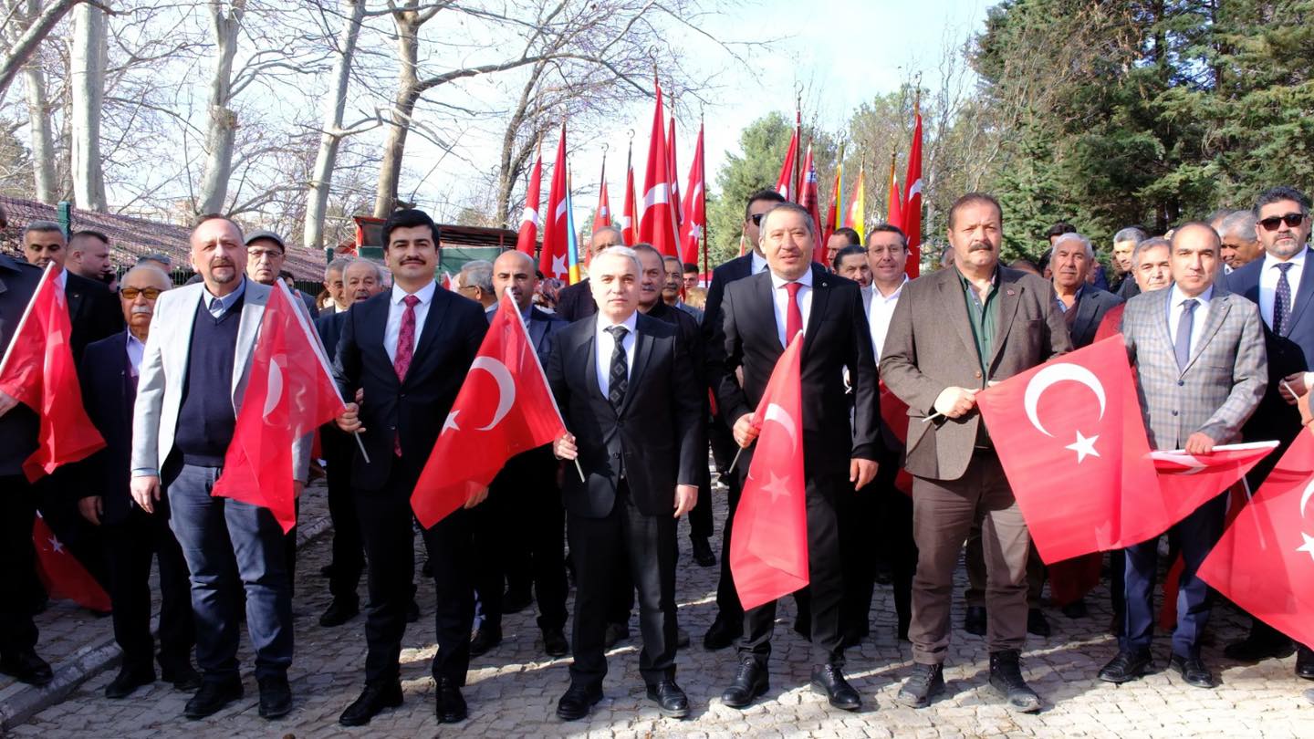Atatürk’ün Dinar’a Gelişi Coşkuyla Kutlandı