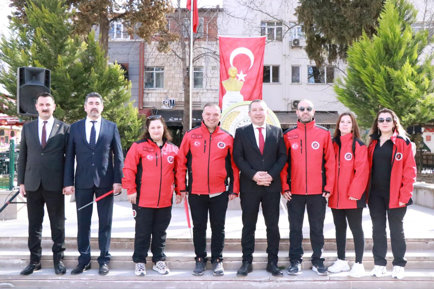 Atatürk’ün Dinar’a Gelişi Coşkuyla Kutlandı 3 483546579 1078700734286963 4967329479706748755 n