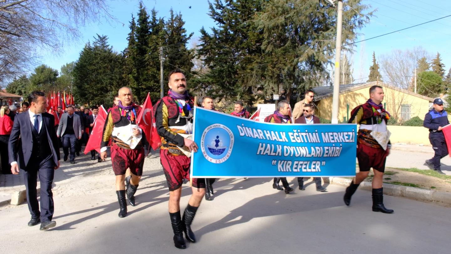 Atatürk’ün Dinar’a Gelişi Coşkuyla Kutlandı 9 484119511 1078700610953642 6418686609176040673 n