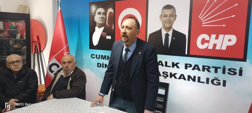CHP İLÇE BAŞKANI ALİ ARIKAN’DAN BASIN AÇIKLAMASI