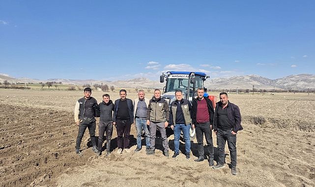 Çöl Ovası’nda Meşhur Patates Ekimi Başladı