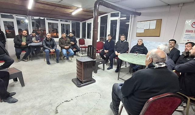 KAYMAKAM DURU DUMAN KÖYÜNE ZİYARET ETTİ