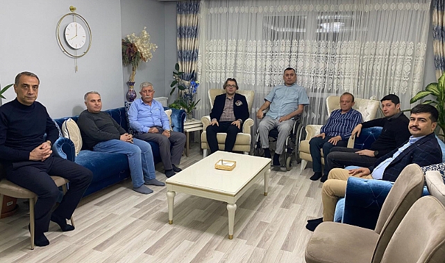 KAYMAKAM DURU İFTARINI GAZİ KARAKAŞ’IN EVİNDE YAPTI. 