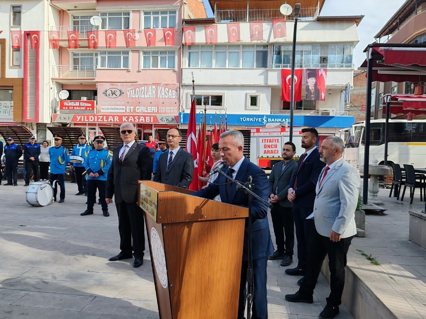 23 NİSAN ULUSAL EGEMENLİK VE ÇOCUK BAYRAMI İLÇEMIZDE COŞKUYLA KUTLANDI 5 5510665661745408754 1