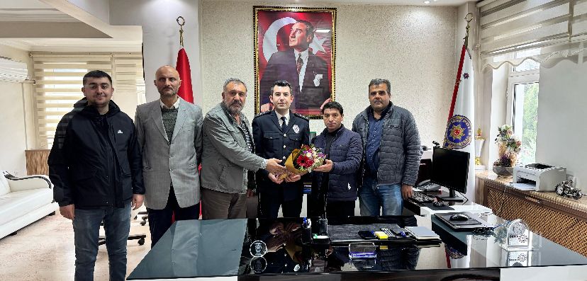 MAHAHHE MUHTARLARINDAN EMNİYET MÜDÜRLÜĞÜNE ZİYERET 1 a1617e76 7f06 49a6 ae01 1977cedd4c88