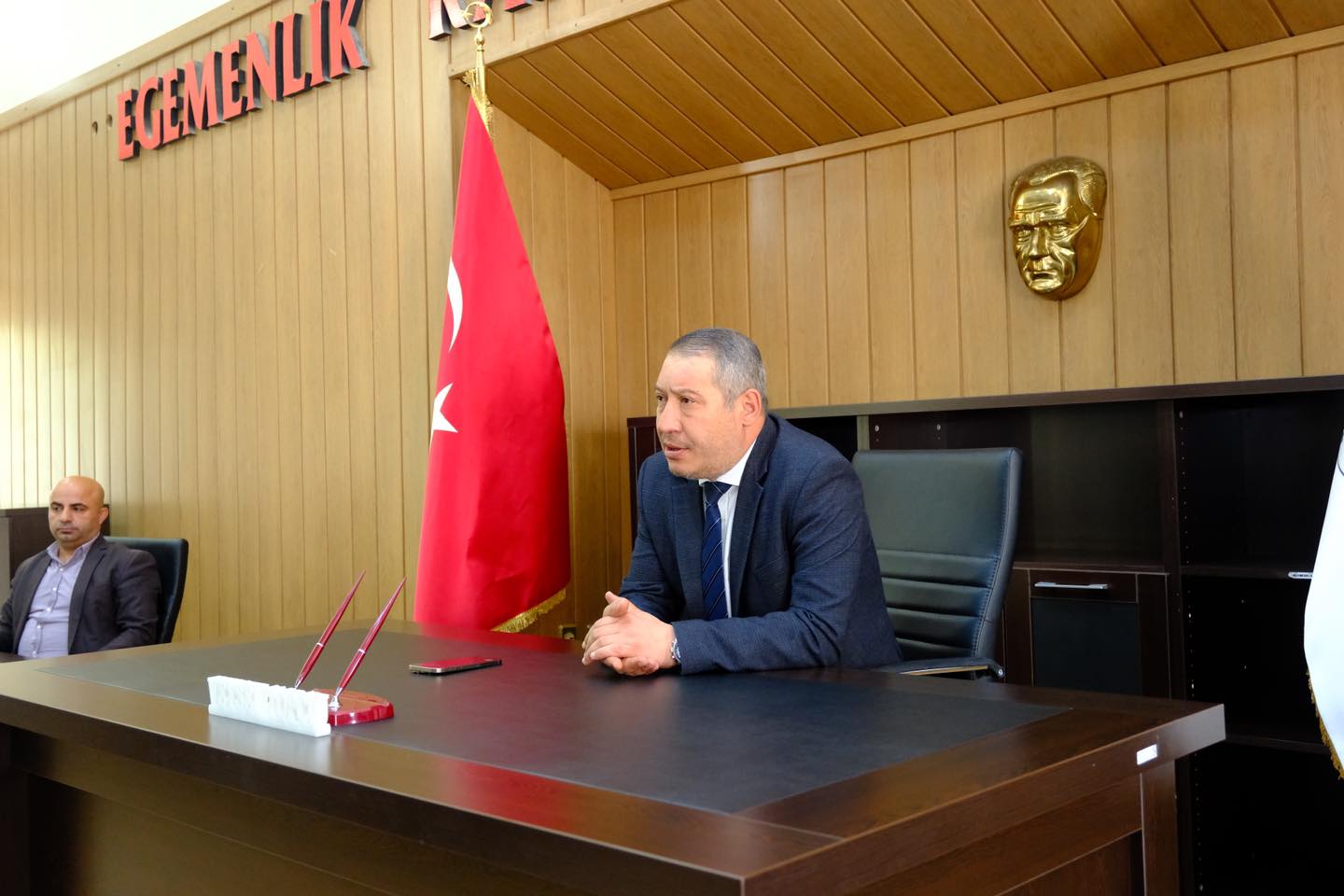 İMAM HATİP LİSESİ EV SAHİPLİĞİNDE İLÇEMİZİ ZİYARET ETTİ.