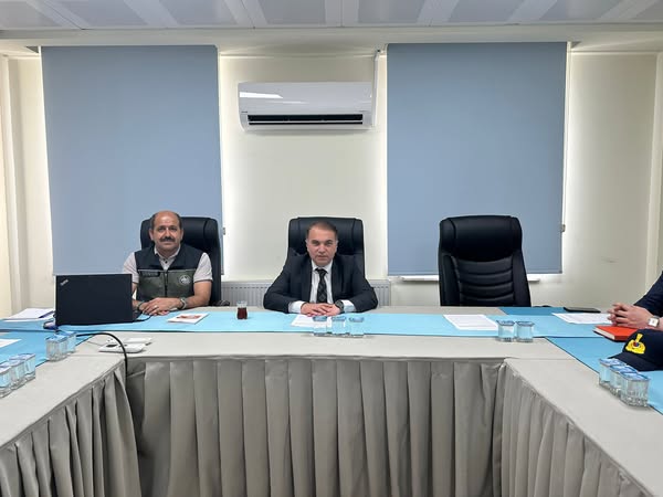 ORMAN YANGINLARI İLE MÜCADELE KOMİSYONU KAYMAKAM DURU BAŞKANLIĞINDA TOPLANDI.