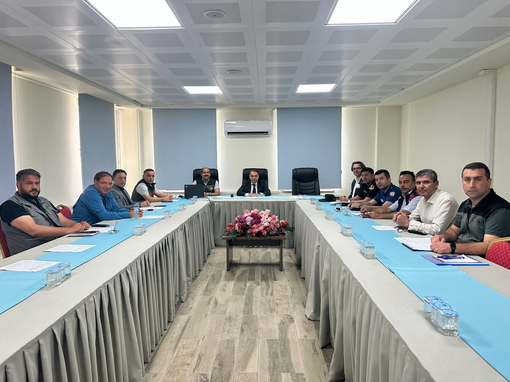 ORMAN YANGINLARI İLE MÜCADELE KOMİSYONU KAYMAKAM DURU BAŞKANLIĞINDA TOPLANDI. 2 500957283 741083861777266 5315706900714090892 n Kopya