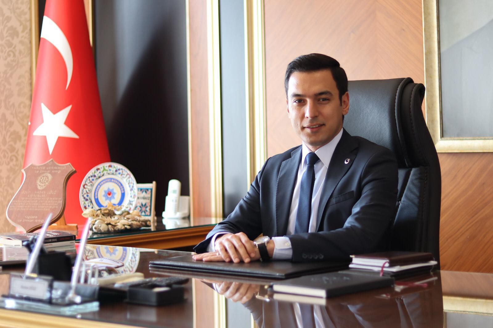 DİNAR’A YENİ KAYMAKAM : SİLVAN KAYMAKAMI HASAN UĞUZ  ATANDI