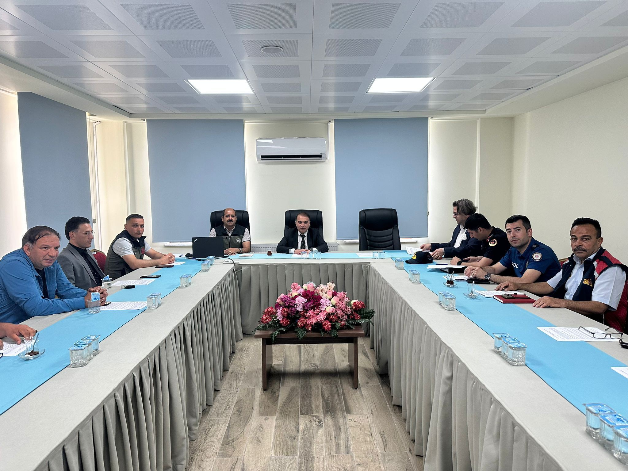 ORMAN YANGINLARI İLE MÜCADELE KOMİSYONU KAYMAKAM DURU BAŞKANLIĞINDA TOPLANDI. 4 501361177 741083821777270 6690114847556473694 n Kopya