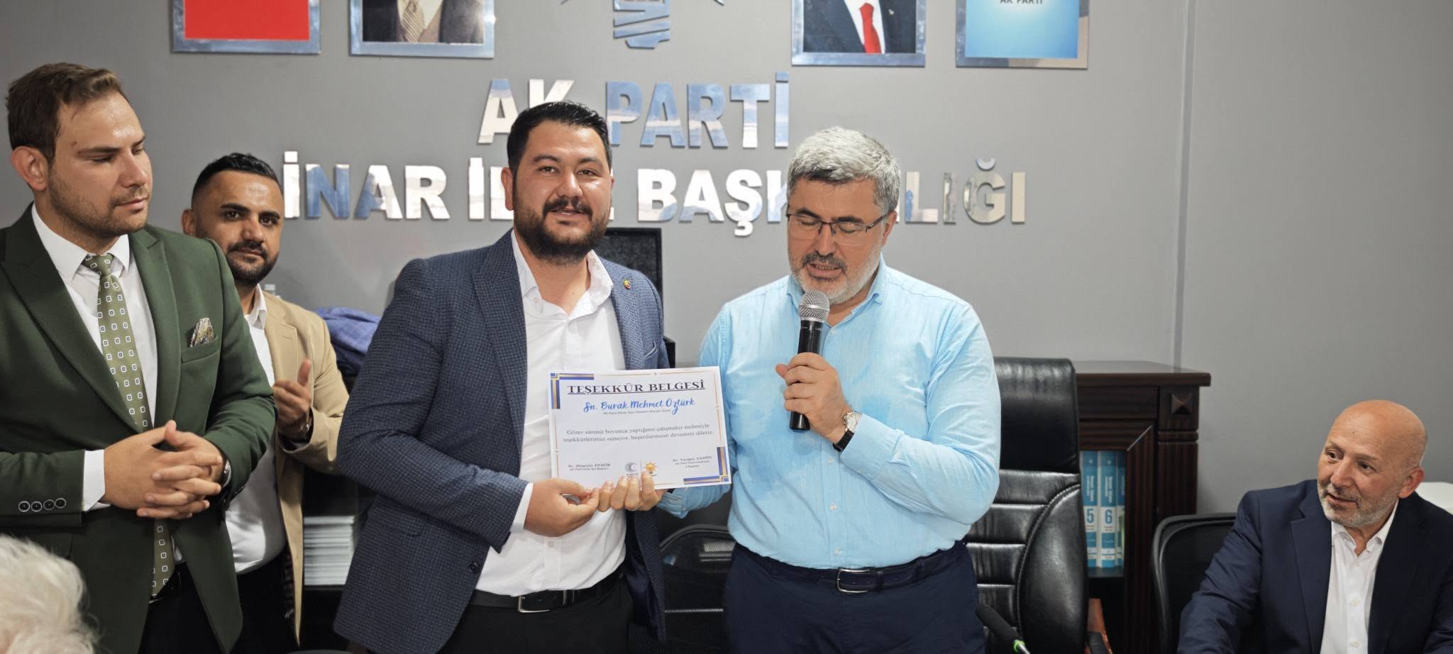 MİLLETVEKİLİMİZ SAYIN ALİ ÖZKAYA İLÇE TEŞKİLATIMIZ İLE BAYRAMLAŞMA PROGRAMINA KATILDI. 10 497900348 735033569183518 7248679235125724679 n