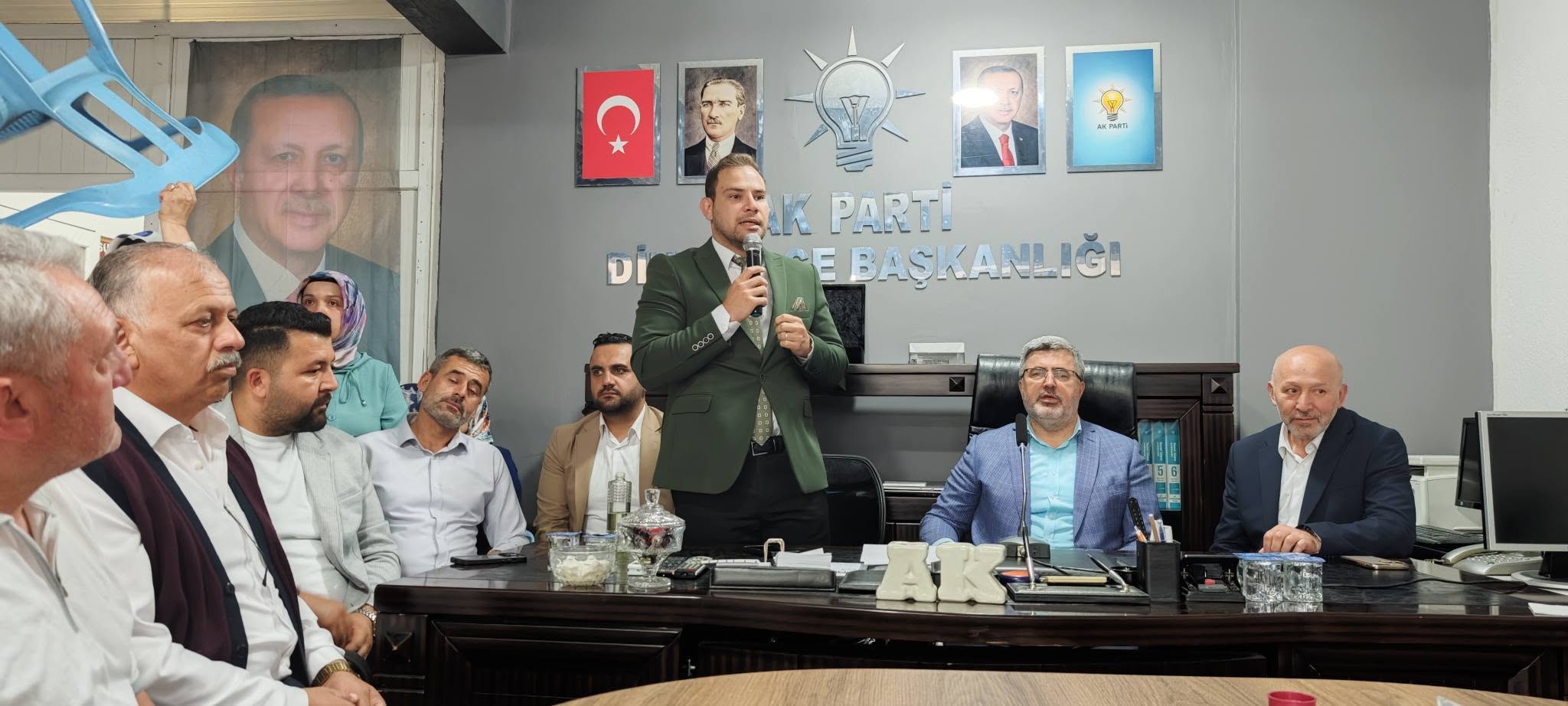 MİLLETVEKİLİMİZ SAYIN ALİ ÖZKAYA İLÇE TEŞKİLATIMIZ İLE BAYRAMLAŞMA PROGRAMINA KATILDI. 2 504382462 735033035850238 5179954246976600275 n