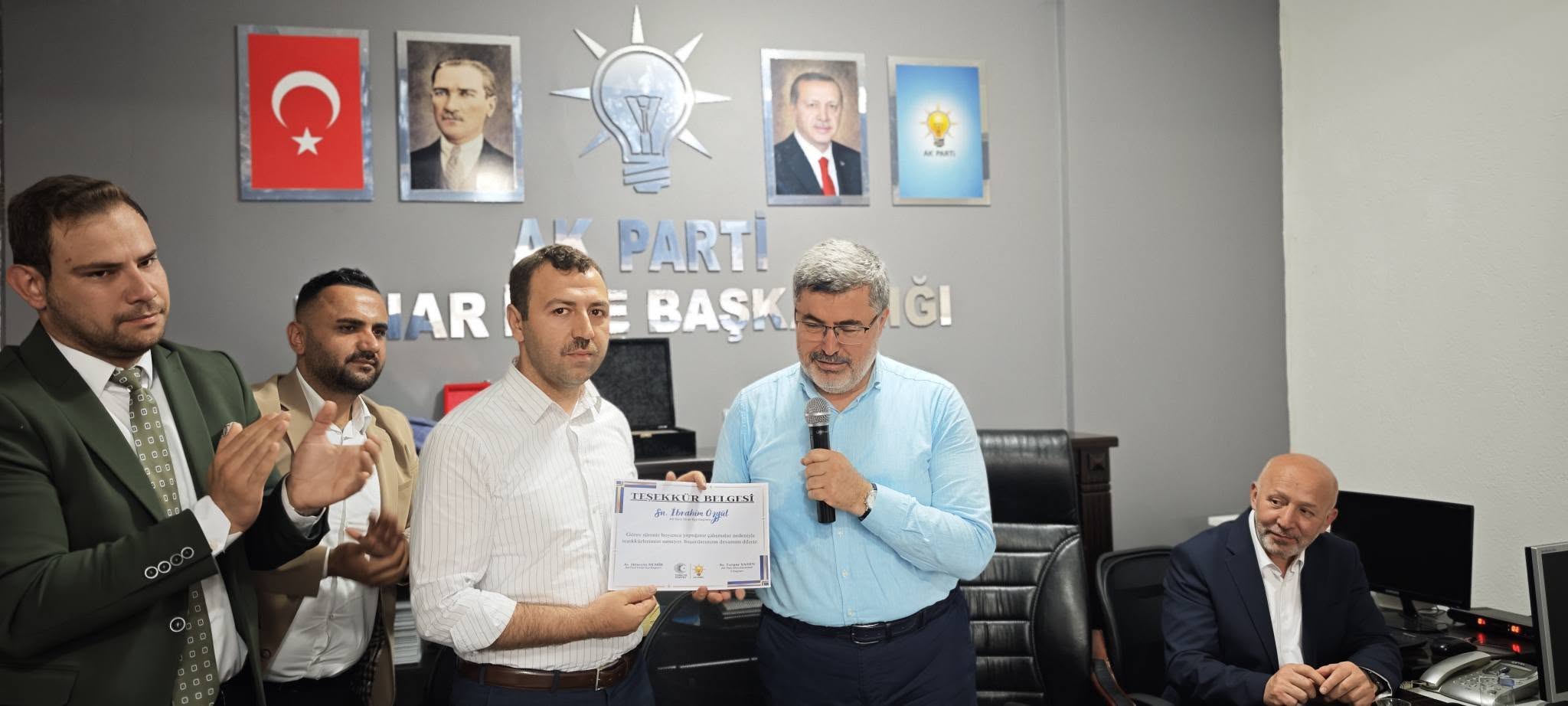 MİLLETVEKİLİMİZ SAYIN ALİ ÖZKAYA İLÇE TEŞKİLATIMIZ İLE BAYRAMLAŞMA PROGRAMINA KATILDI. 7 504429410 735033419183533 8794930386811744238 n