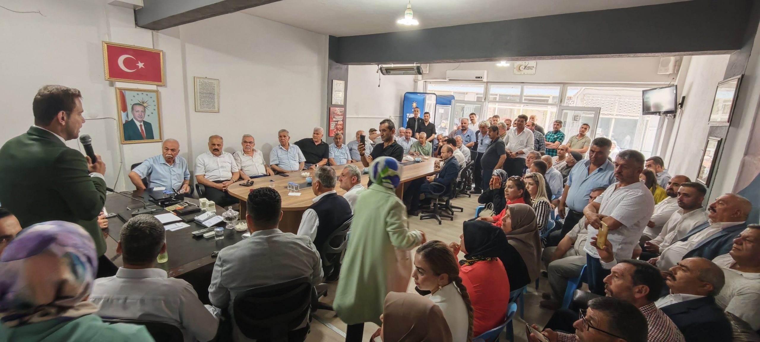 MİLLETVEKİLİMİZ SAYIN ALİ ÖZKAYA İLÇE TEŞKİLATIMIZ İLE BAYRAMLAŞMA PROGRAMINA KATILDI. 4 504430973 735032992516909 7544247080420734245 n scaled