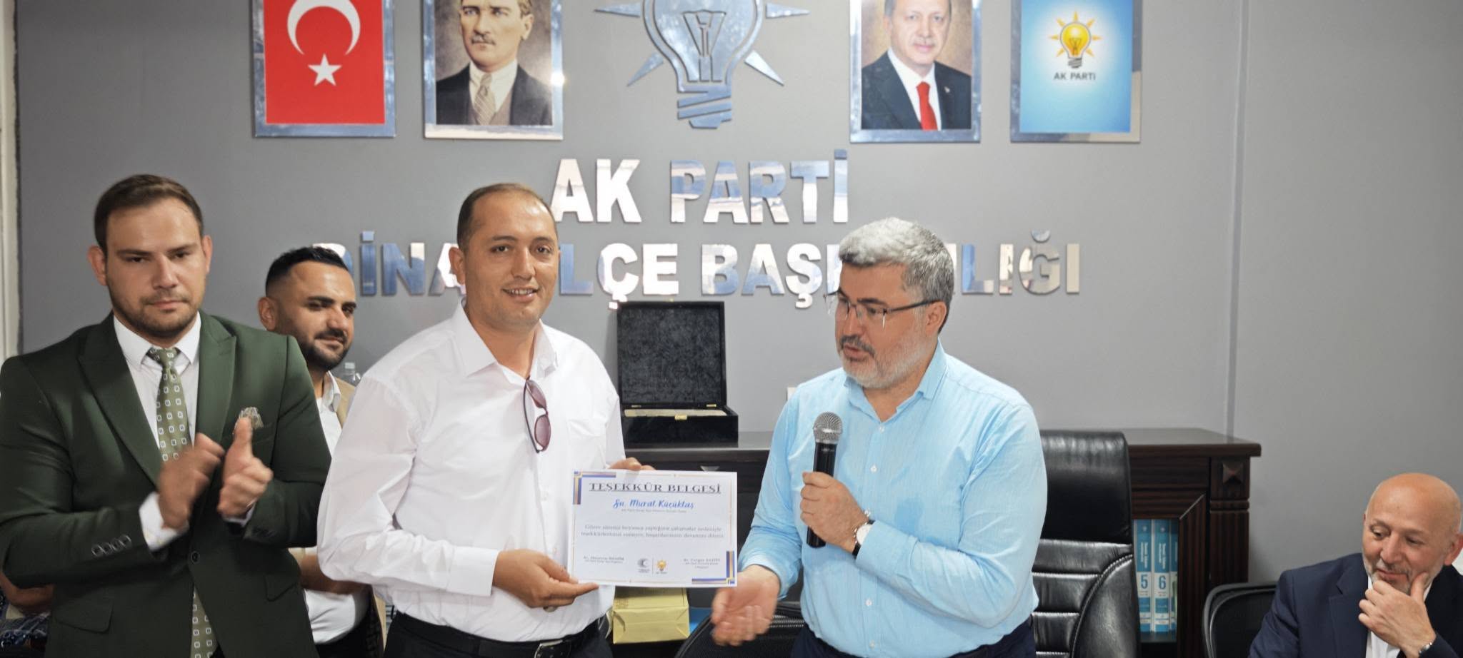 MİLLETVEKİLİMİZ SAYIN ALİ ÖZKAYA İLÇE TEŞKİLATIMIZ İLE BAYRAMLAŞMA PROGRAMINA KATILDI. 8 505449336 735033519183523 6048230653668070634 n