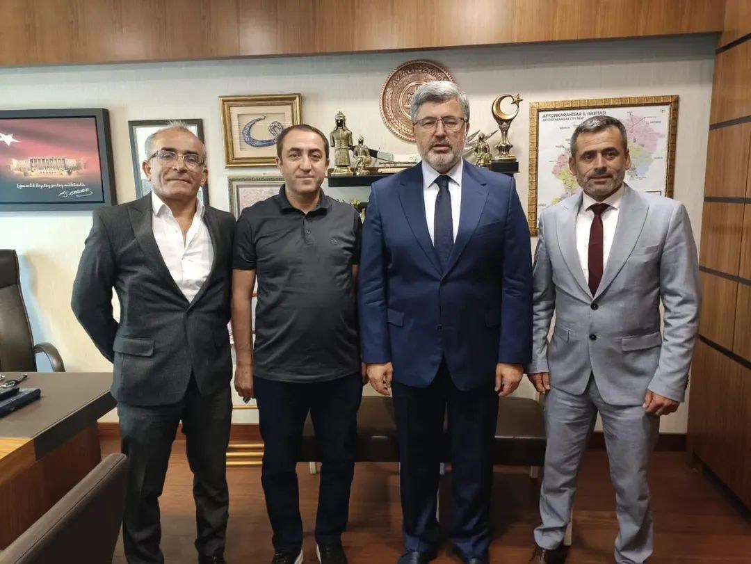 BAŞKAN ÇETİNKAYA HAYDARLI İÇİN ANKARA’DA