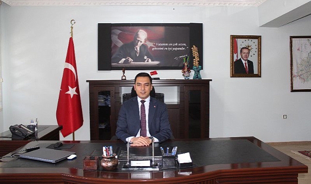 Kaymakamımız Sayın Hasan UĞUZ İlçemizde Görevine Başladı