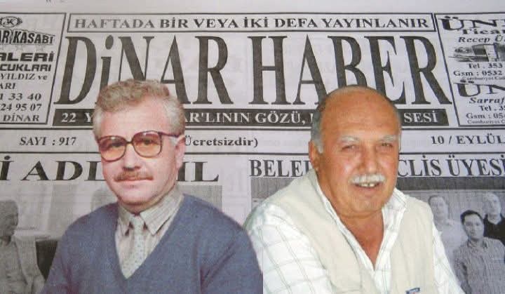 SEVGİLİ DİNAR HABER OKUYUCULARİ