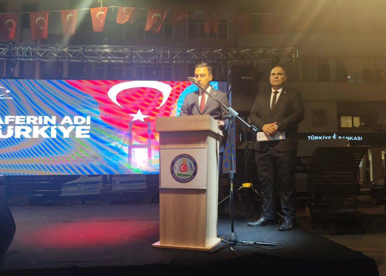 15 TEMMUZ DEMOKRASİ VE MİLLİ BİRLİK GÜNÜ İLÇEMİZDE ÇEŞİTLİ ETKİNLİKLERLE KUTLANDI 5 518280469 779174017968250 6471583754744135989 n