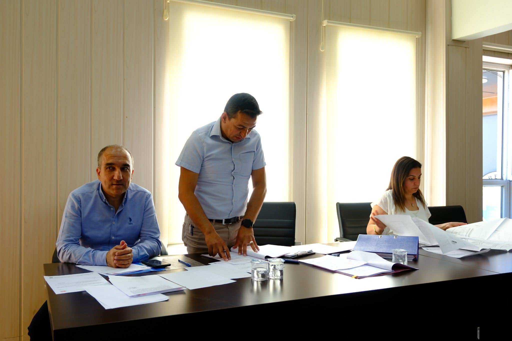 DİNAR BELEDİYESİ TEMMUZ AYI MECLİS TOPLANTISI YAPILDI 5 Belediye meclisi 4