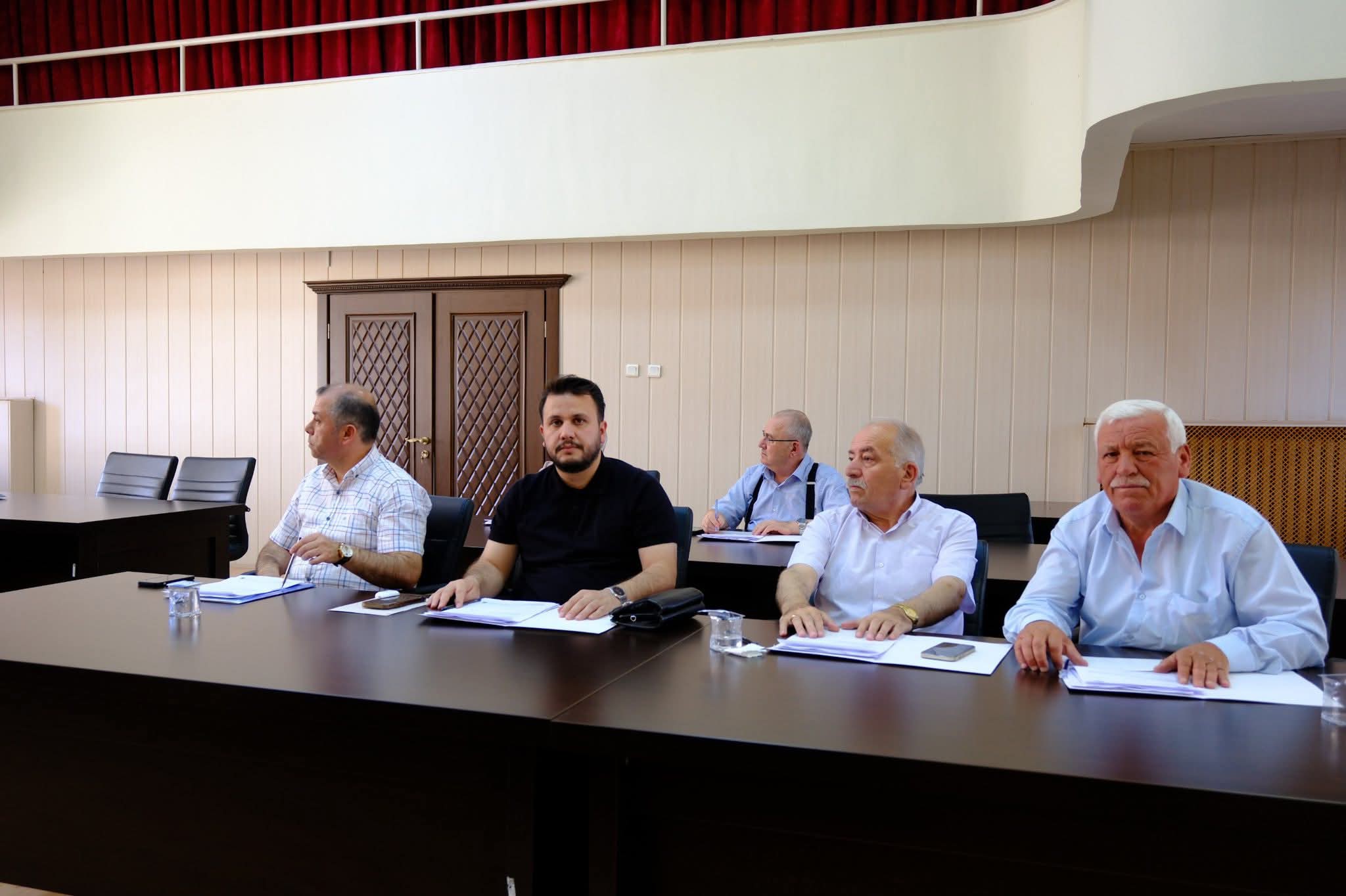 DİNAR BELEDİYESİ TEMMUZ AYI MECLİS TOPLANTISI YAPILDI 7 Belediye meclisi 5