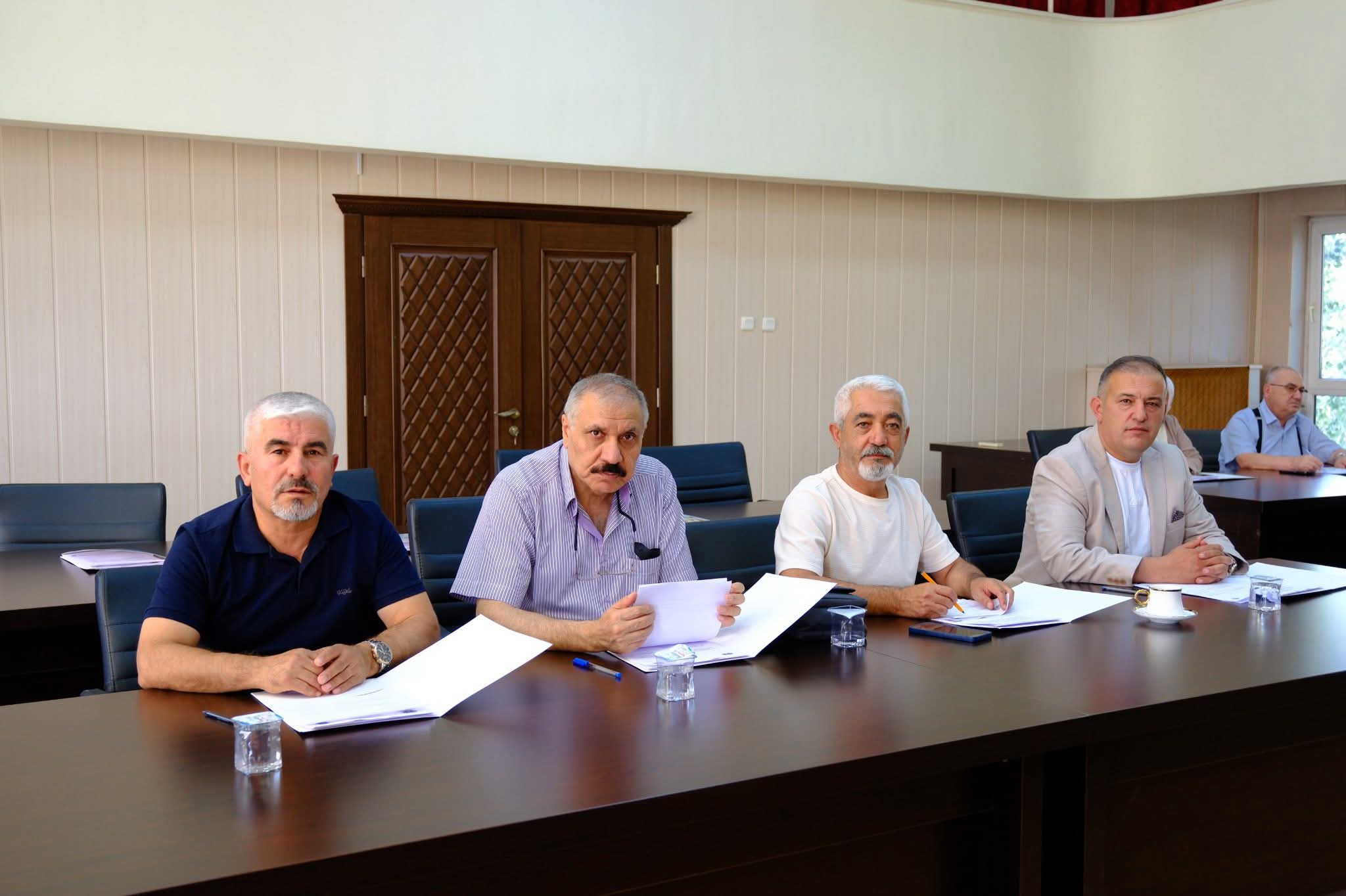 DİNAR BELEDİYESİ TEMMUZ AYI MECLİS TOPLANTISI YAPILDI 6 Belediye meclisi 6