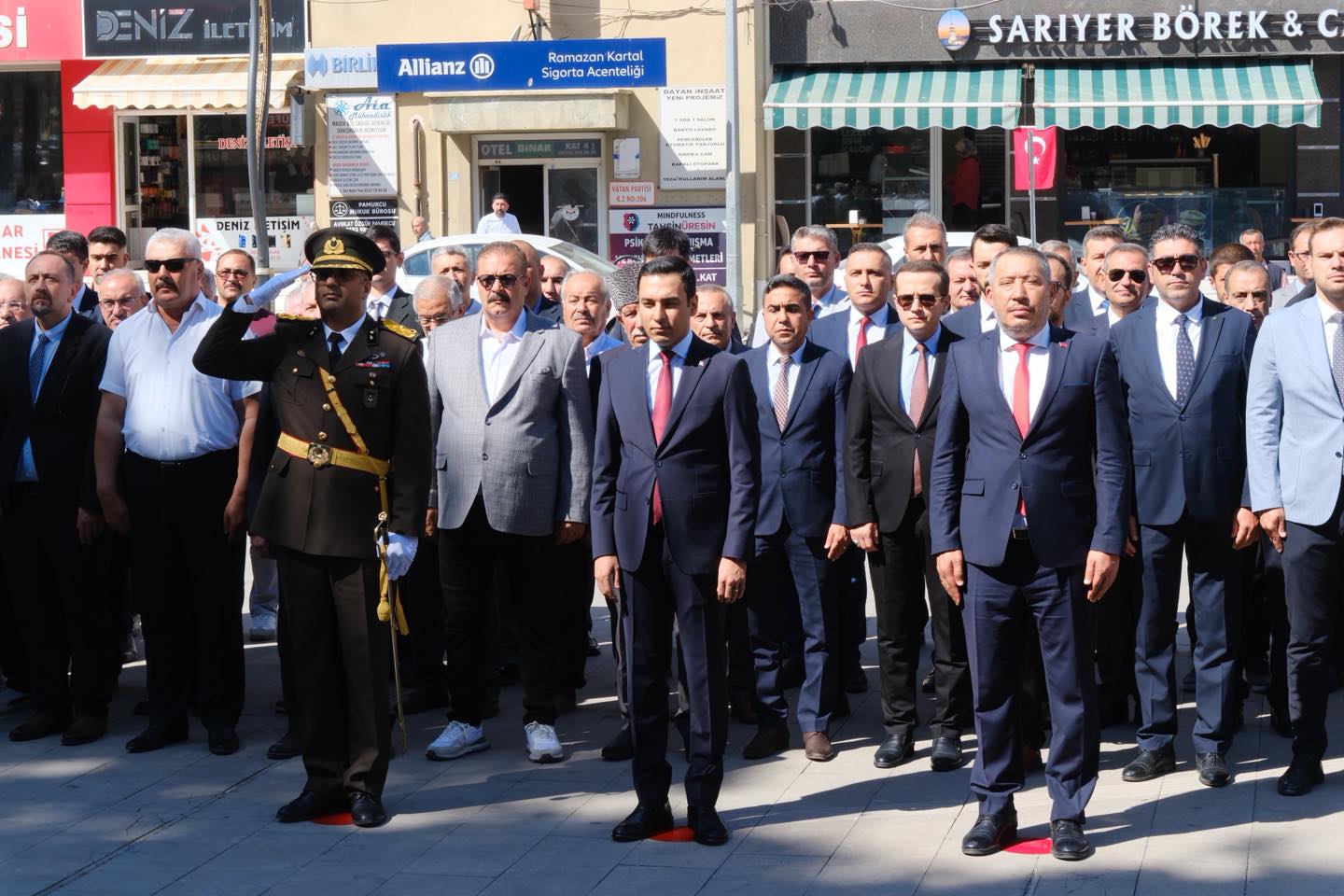 30 AĞUSTOS ZAFER BAYRAMI DİNAR’DA COŞKUYLA KUTLANDI