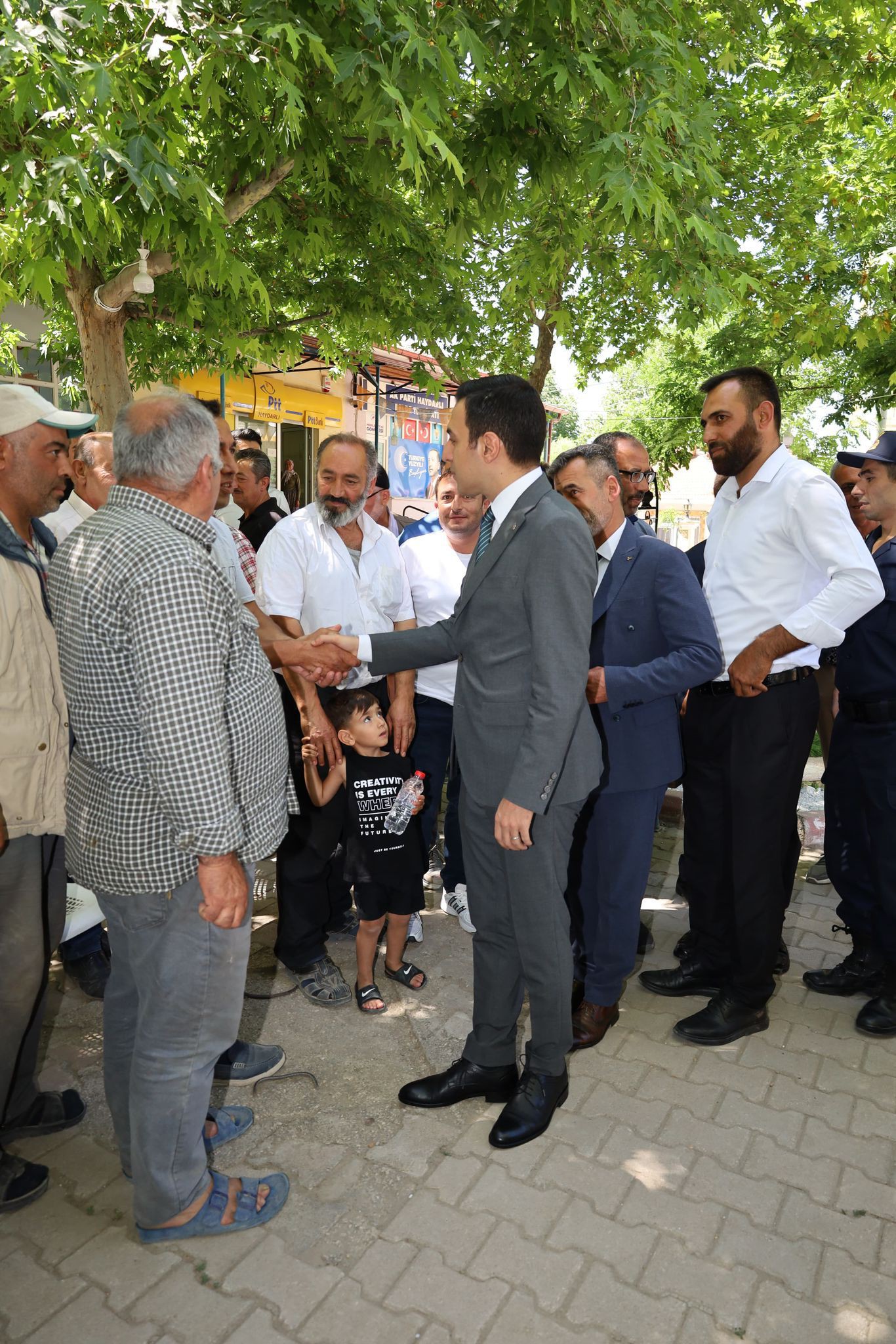 KAYMAKAM HASAN UĞUZ’DAN HAYDARLI ZİYARETLERİ VE HALKLA BULUŞMA 2 525444236 790216380197347 76776344176383373 n