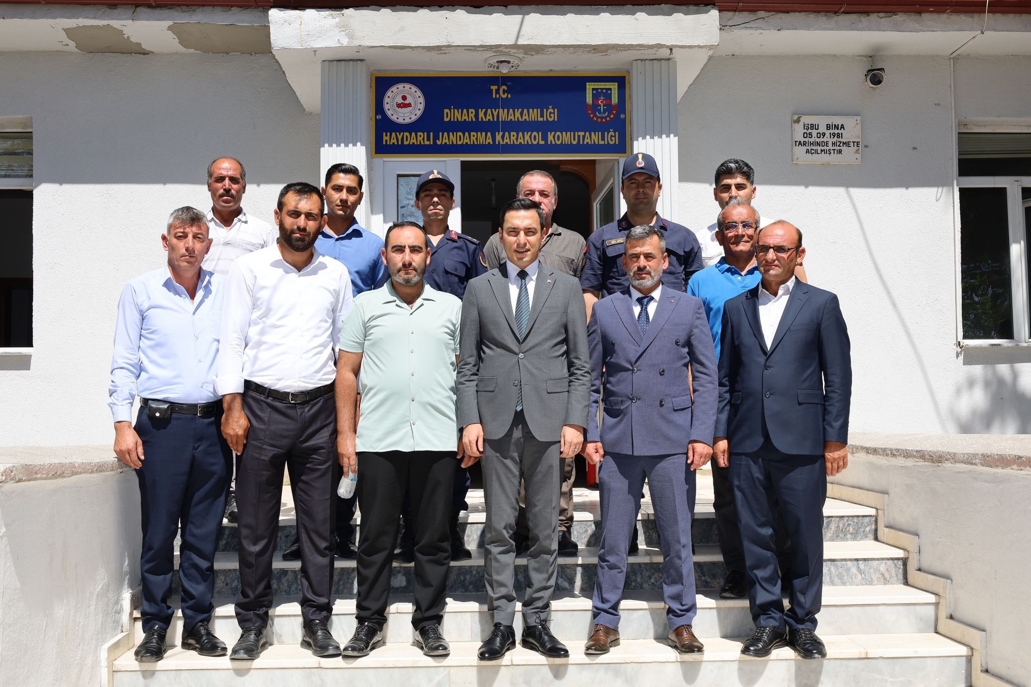 KAYMAKAM HASAN UĞUZ’DAN HAYDARLI ZİYARETLERİ VE HALKLA BULUŞMA 6 526069271 790216606863991 3635210948751386371 n