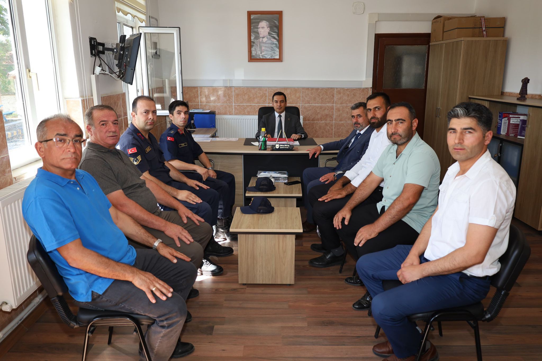 KAYMAKAM HASAN UĞUZ’DAN HAYDARLI ZİYARETLERİ VE HALKLA BULUŞMA 7 526077336 790216643530654 3919065200102994493 n