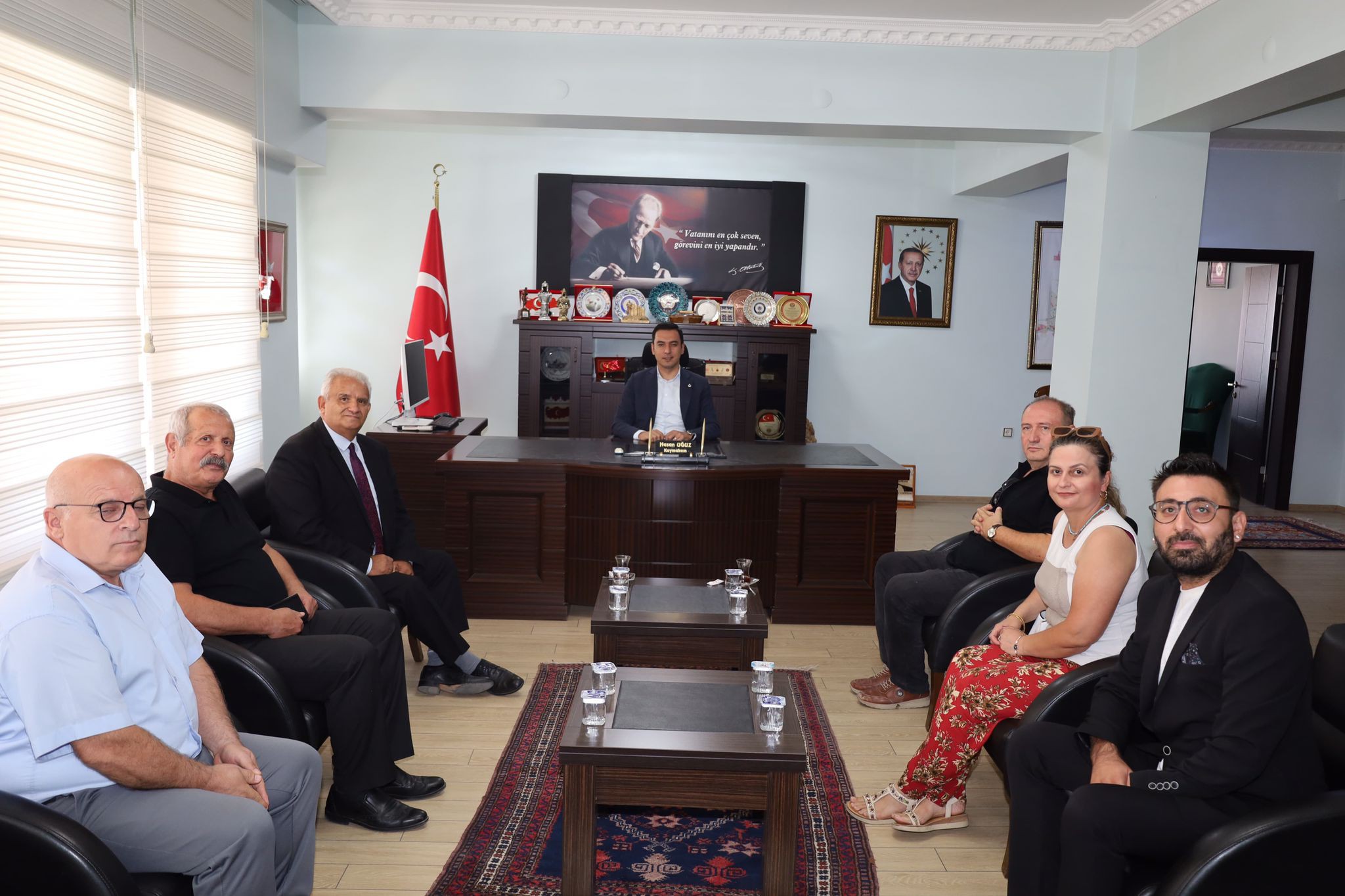 KAYMAKAM HASAN UĞUZ’DAN HAYDARLI ZİYARETLERİ VE HALKLA BULUŞMA 9 527180149 790966753455643 1396604824550666606 n