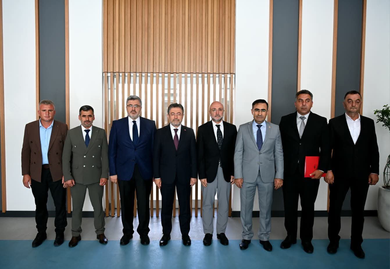 PATATES SORUNU BAKAN YUMAKLI’YA İLETİLDİ