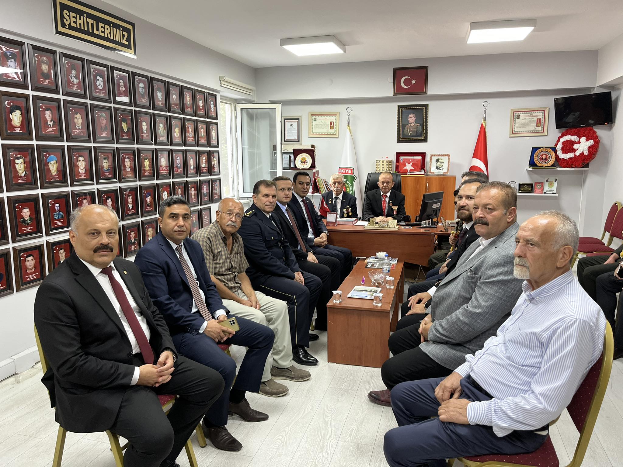 YÖNETİM KURULU BAŞKANIMIZ VELİ ÖZCAN 30 AĞUSTOS TÖRENLERİNDE