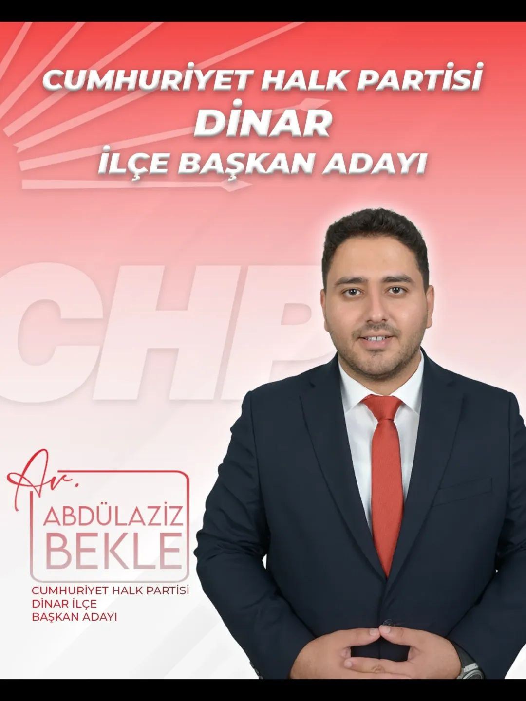 Değerli Cumhuriyet Halk Partililer, kıymetli Dinarlı hemşerilerim,