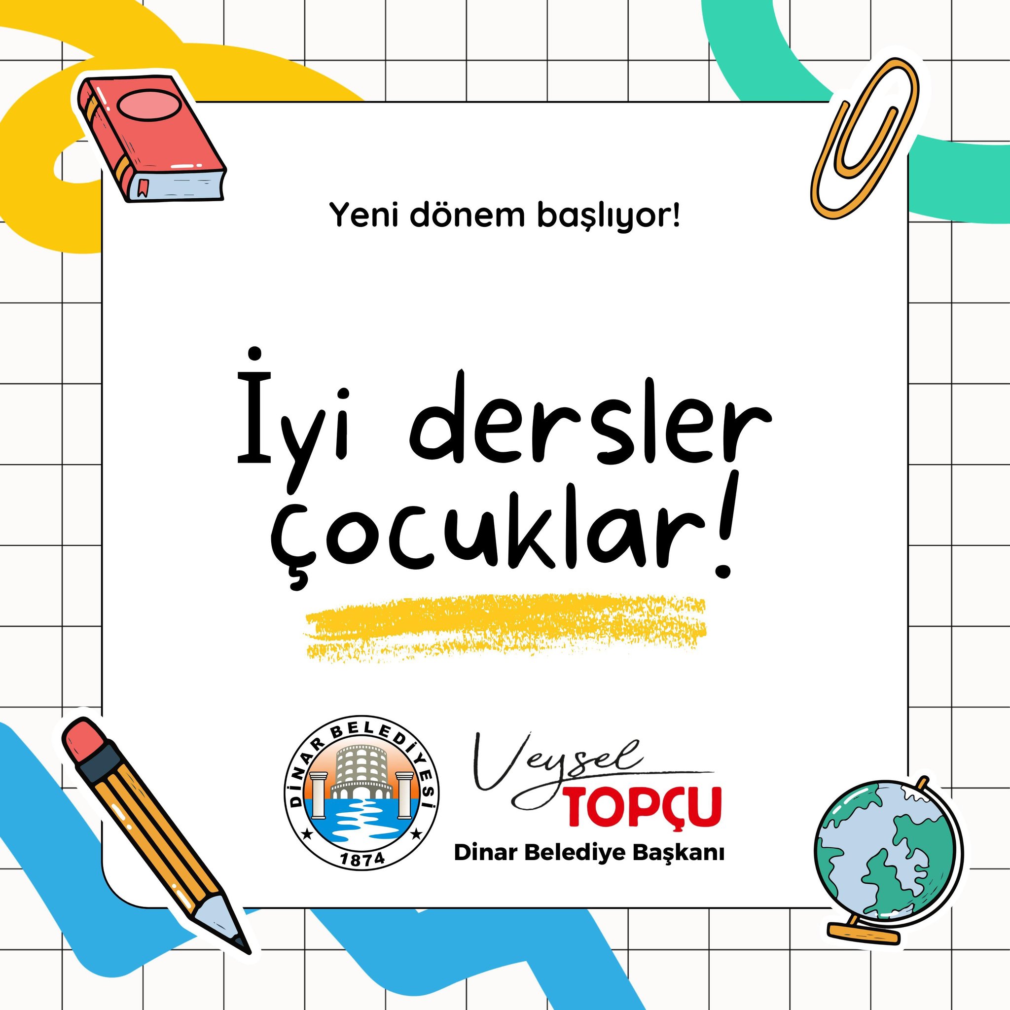İyi Dersler Çocuklar!