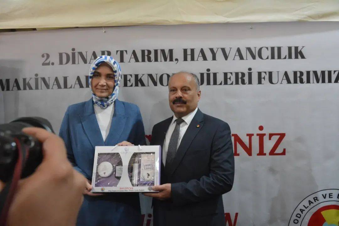 Bu yıl 2.sini düzenlediğimiz Tarım, Hayvancılık Makinaları ve Teknolojileri Fuarı