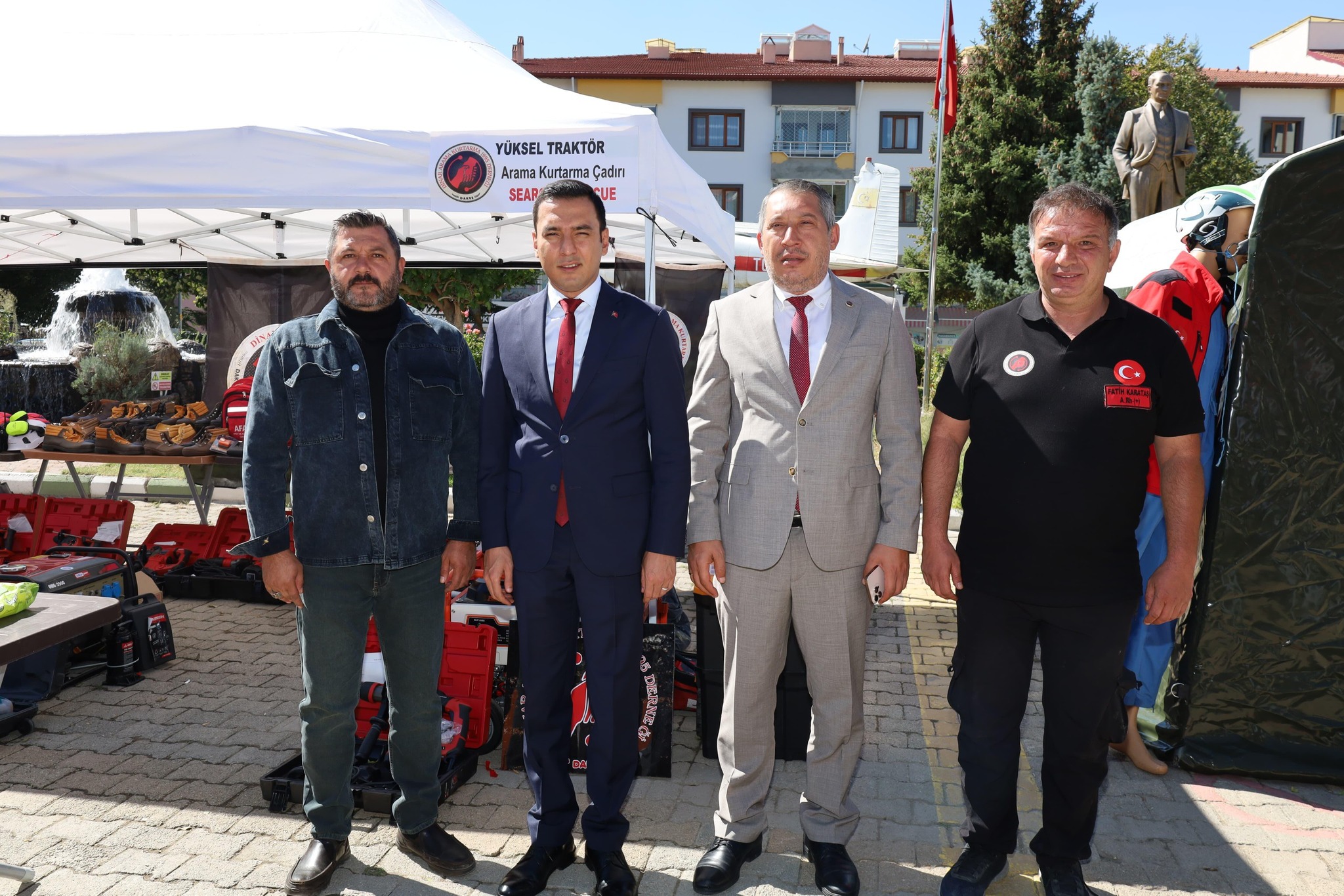 1 EKİM 1995 DİNAR DEPREMİ ANILDI